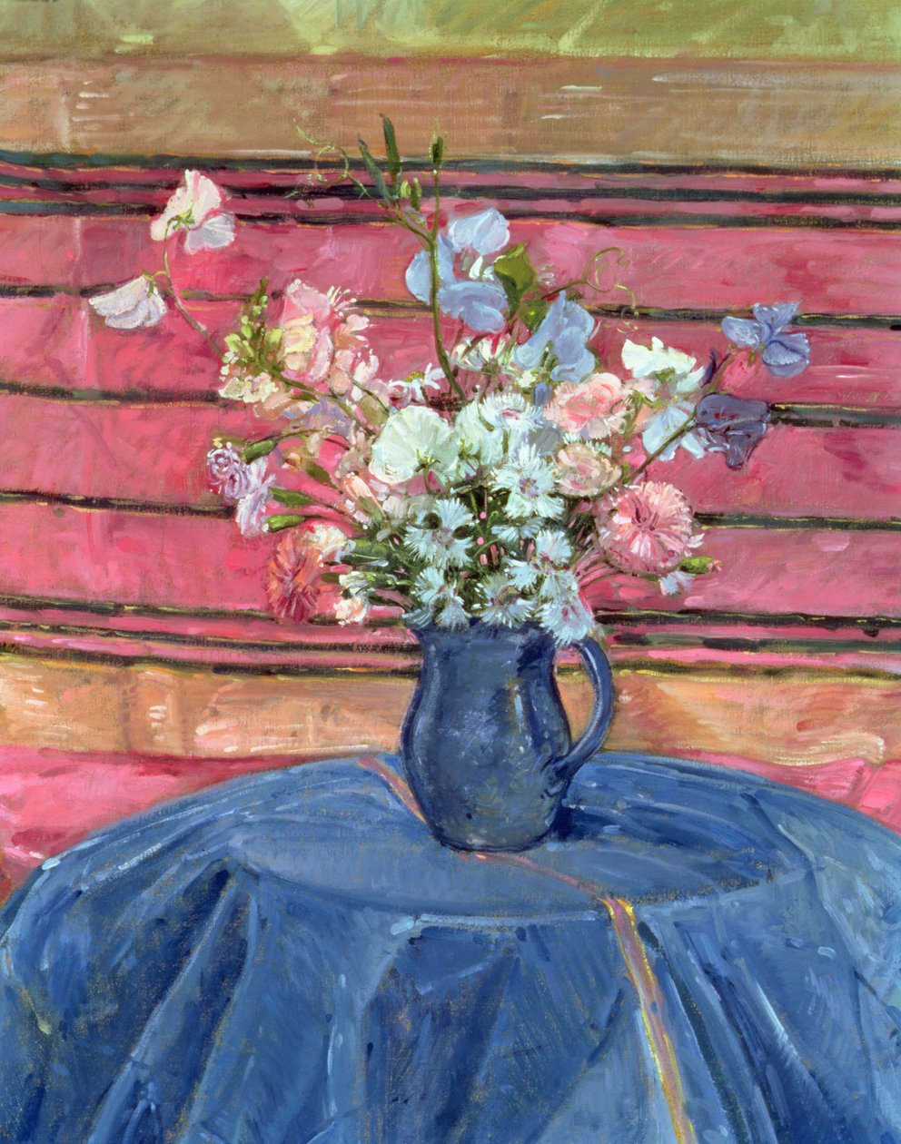 Søde ærter og pink af Timothy Easton