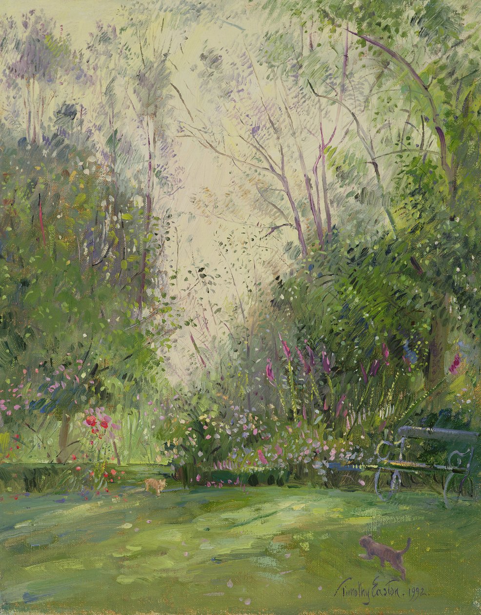 Kanten af skoven af Timothy Easton