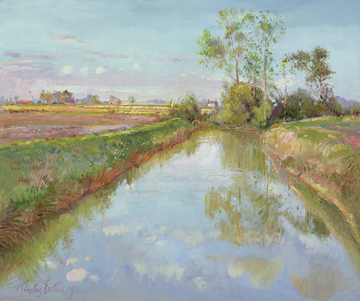 Fiskebassinet, efterår af Timothy Easton