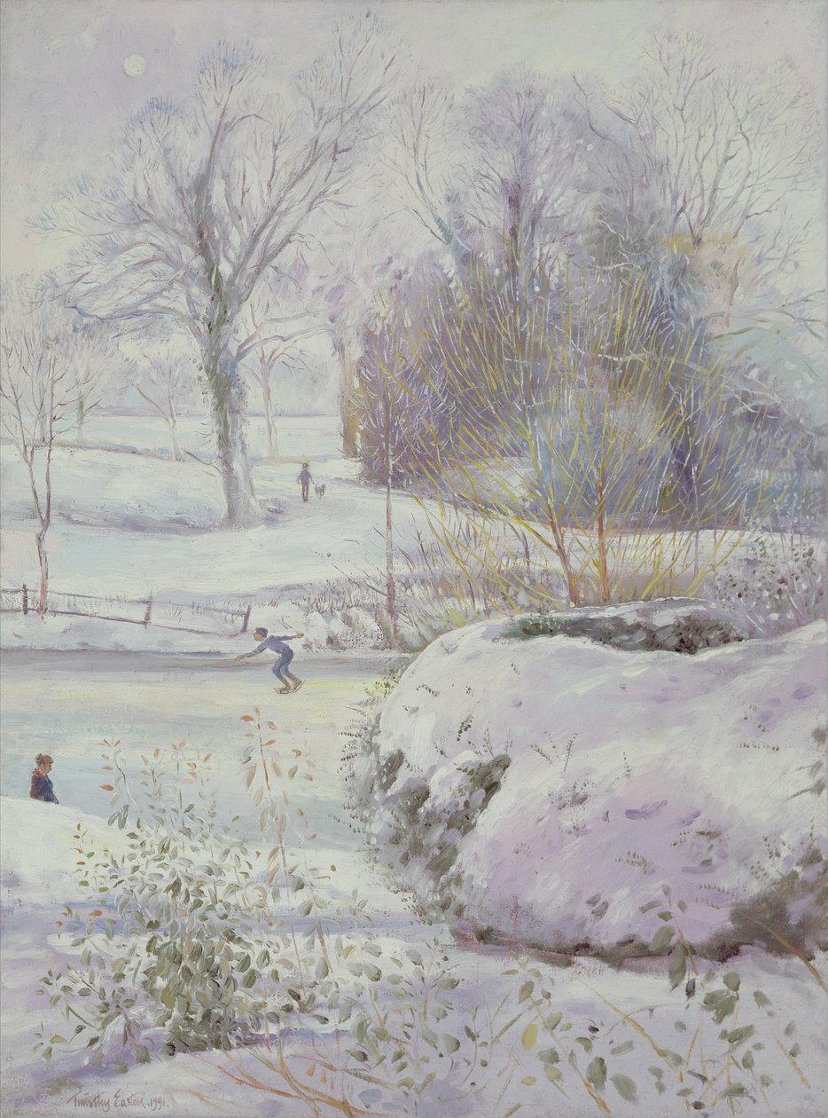 Den frosne dag af Timothy Easton