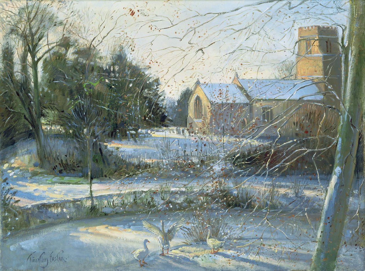 The Frozen Moat, Bedfield af Timothy Easton