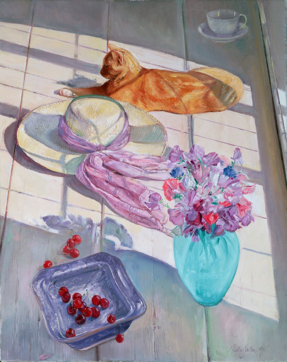 Indgriberen af Timothy Easton