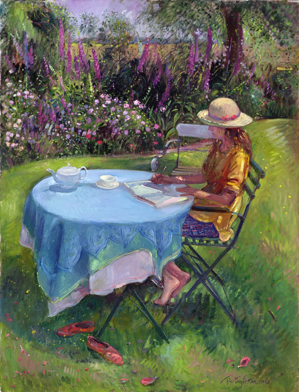 The Mid Morning Essay, 1992 af Timothy Easton