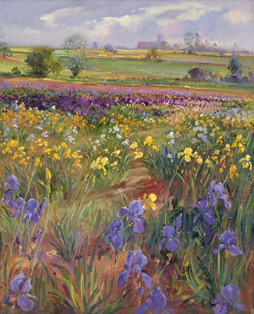 Mod Burgate Kirke af Timothy Easton