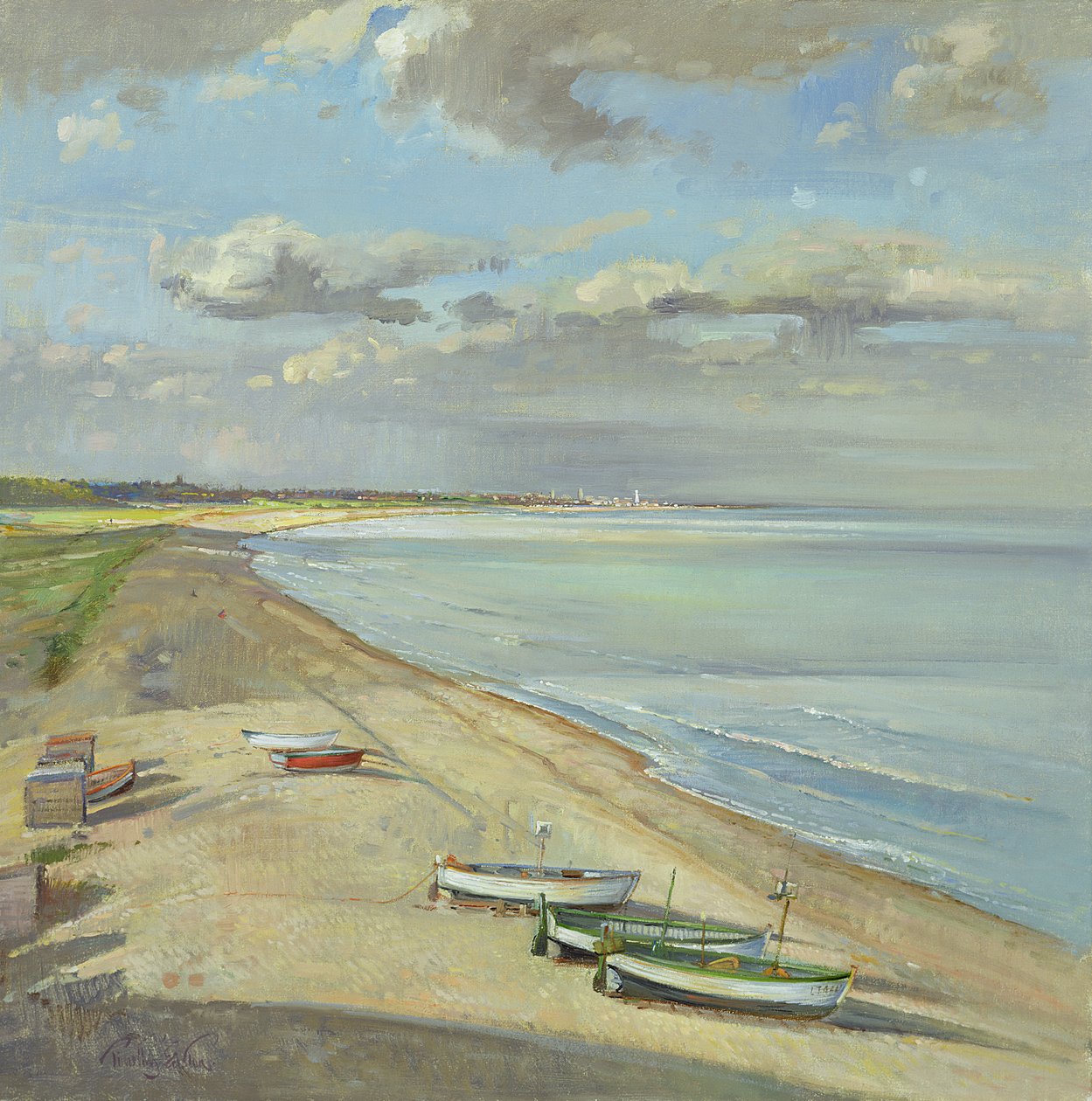 Mod Southwold af Timothy Easton