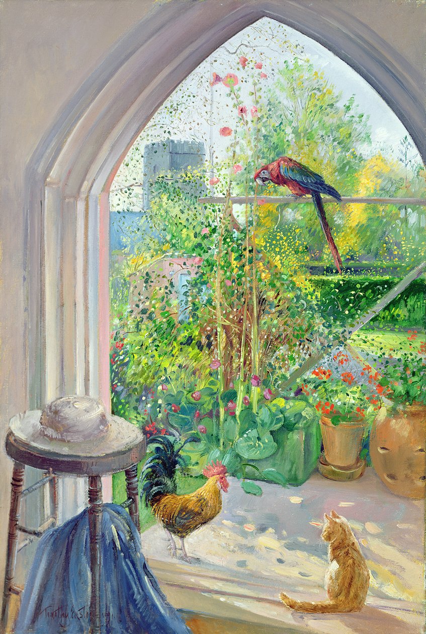 Trellis Stalker, 1991 af Timothy Easton