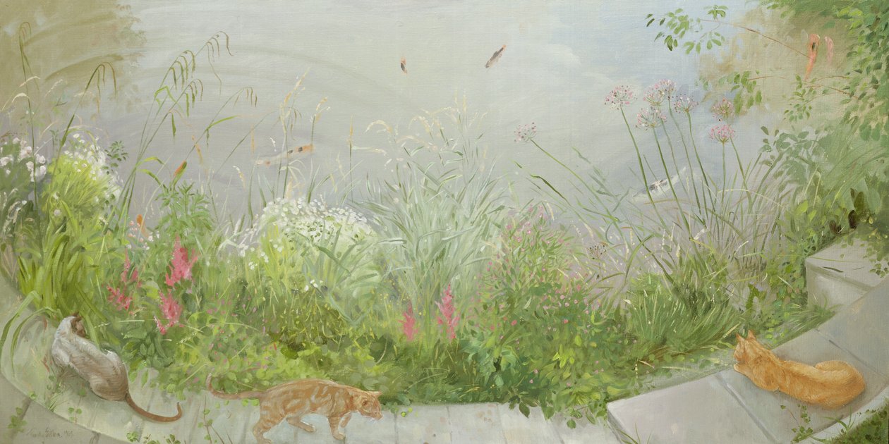 Udsigtspunkt, 1989 af Timothy Easton