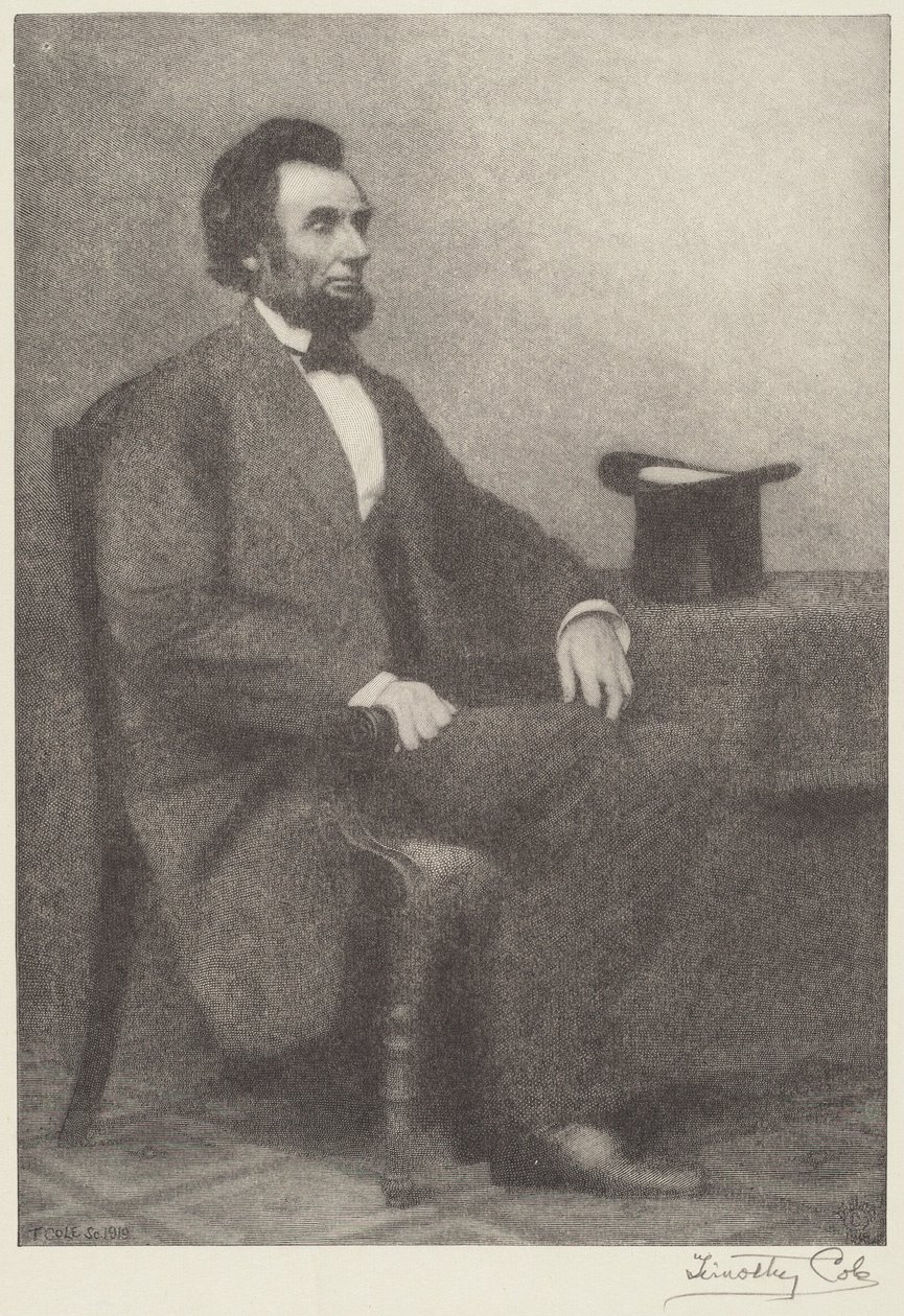 Abraham Lincoln af Timothy Cole