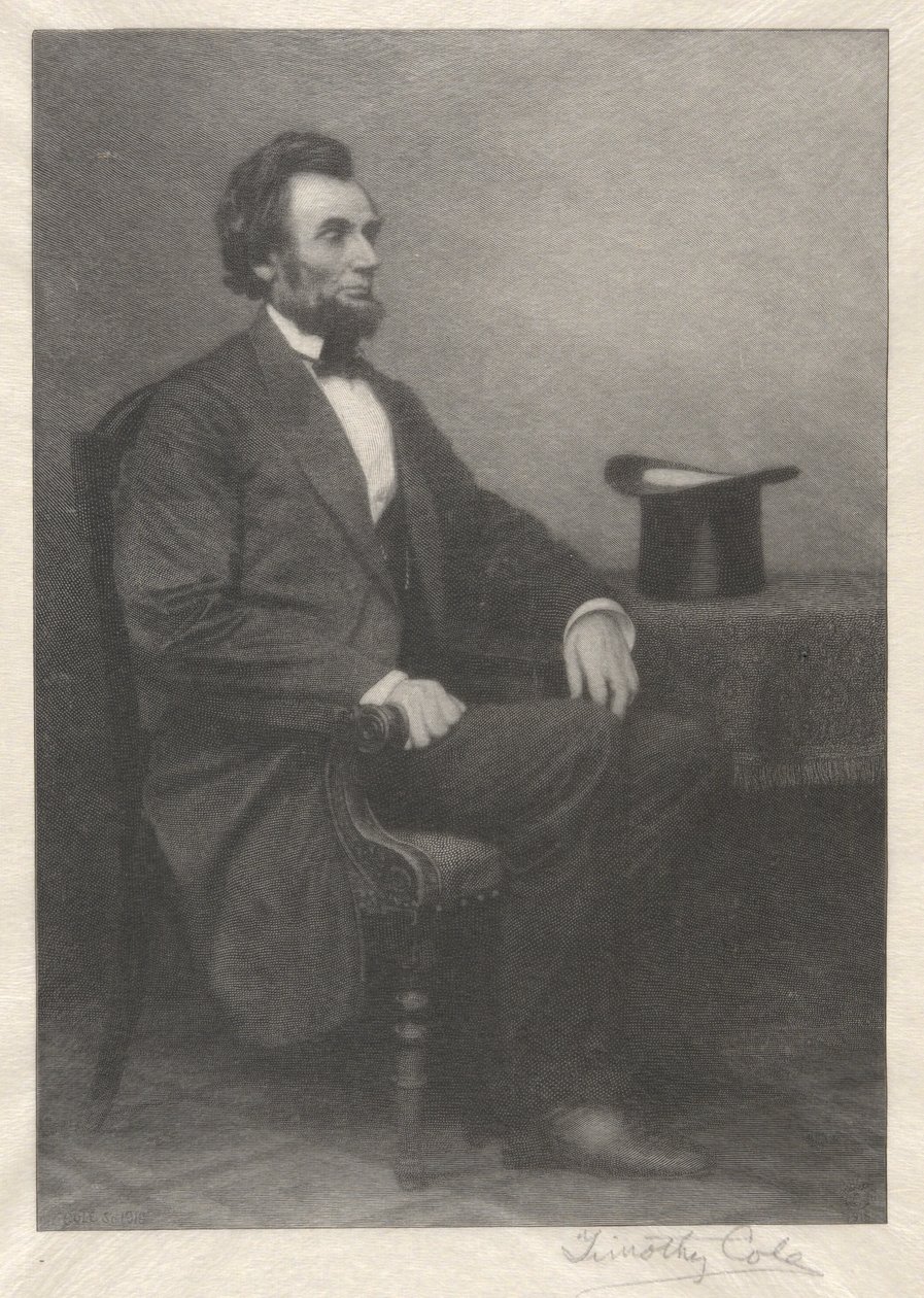 Abraham Lincoln af Timothy Cole