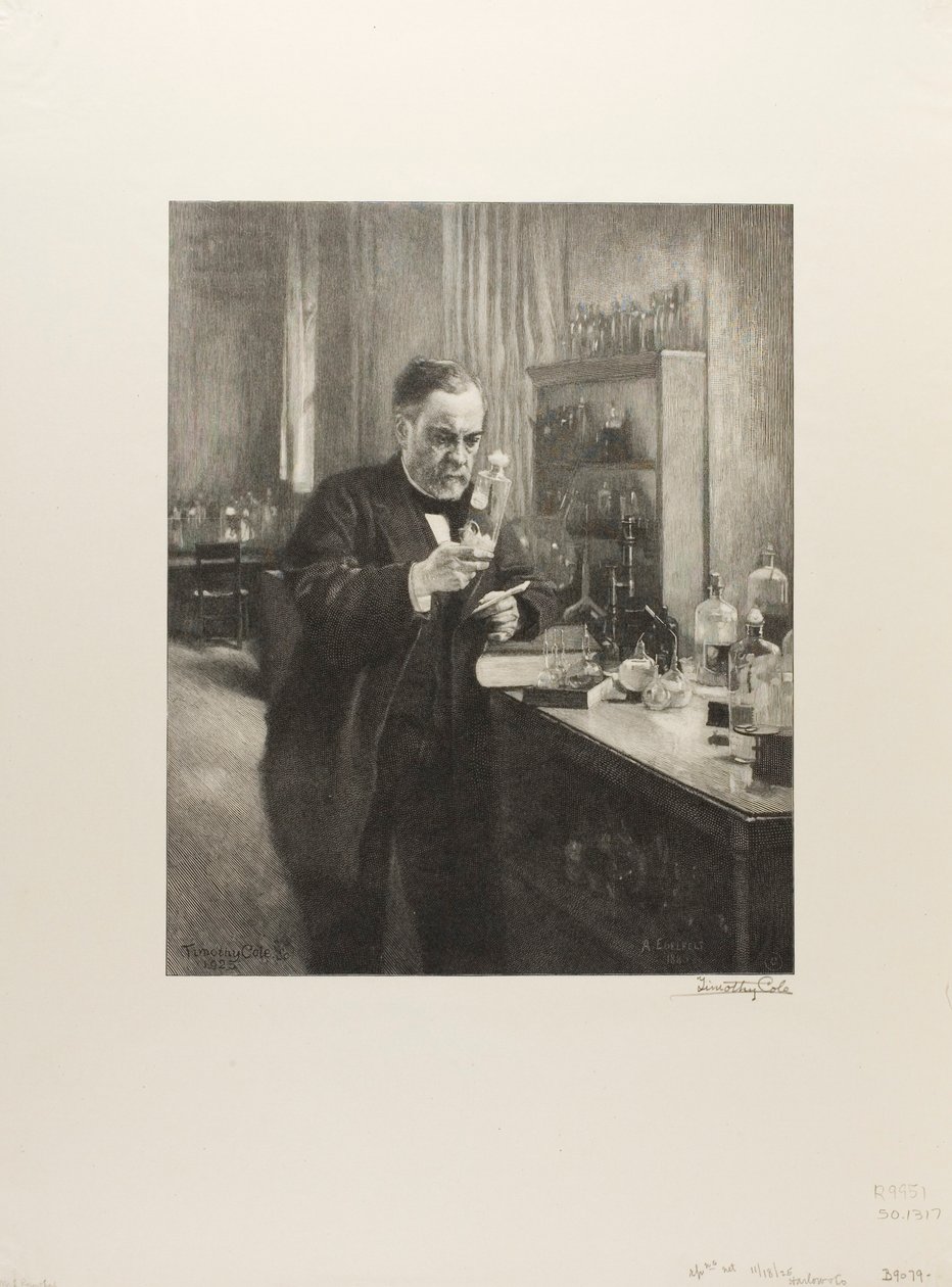 Louis Pasteur af Timothy Cole
