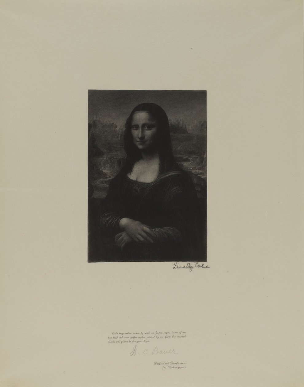 Gamle italienske mestre af Timothy Cole