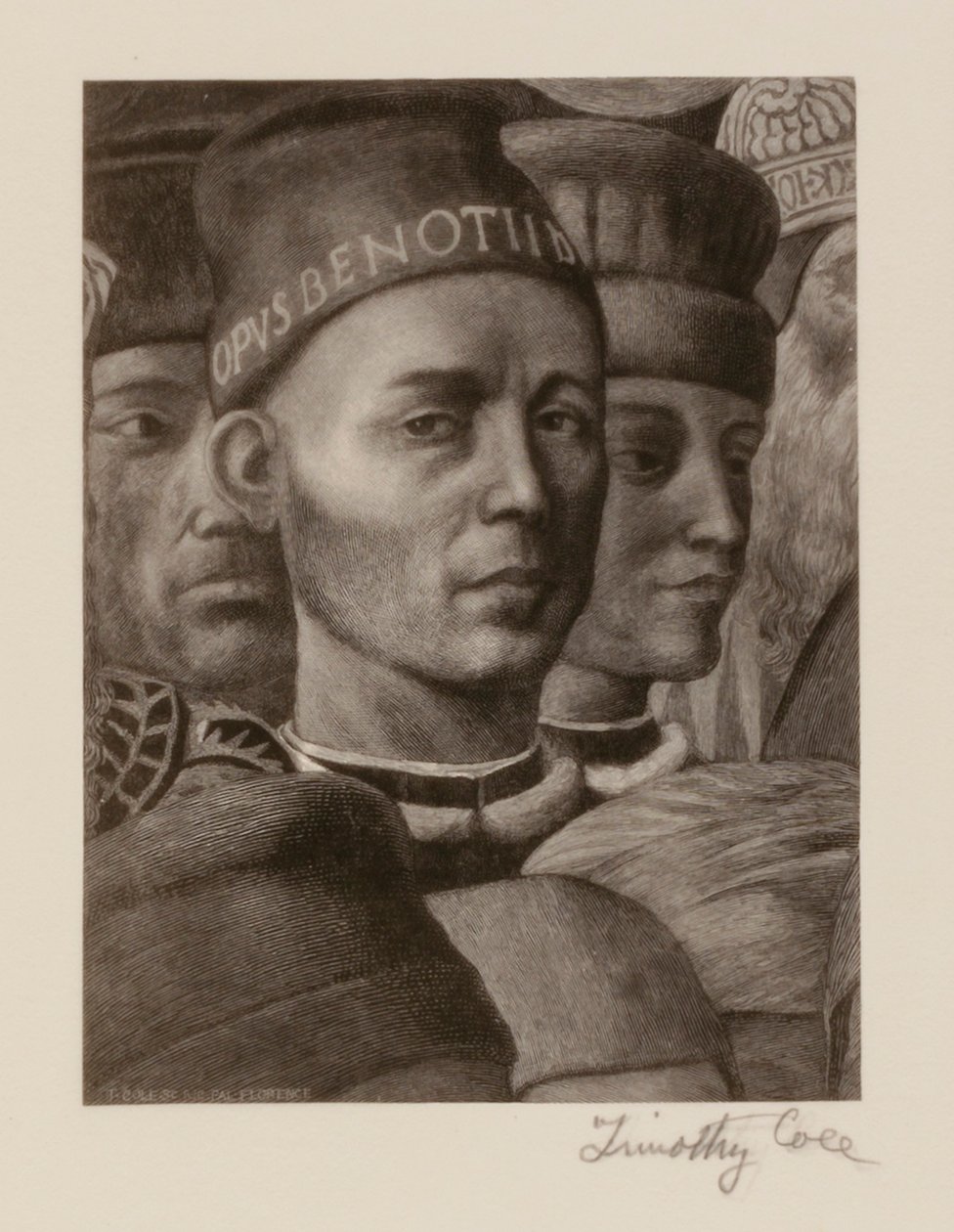 Gamle italienske mestre af Timothy Cole