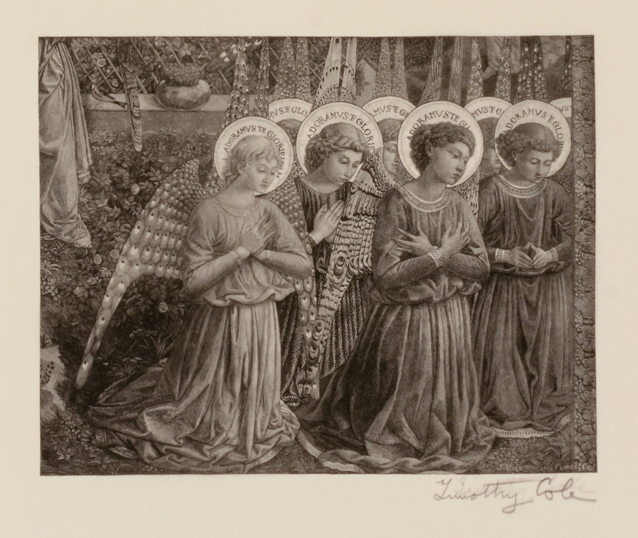 Gamle italienske mestre af Timothy Cole