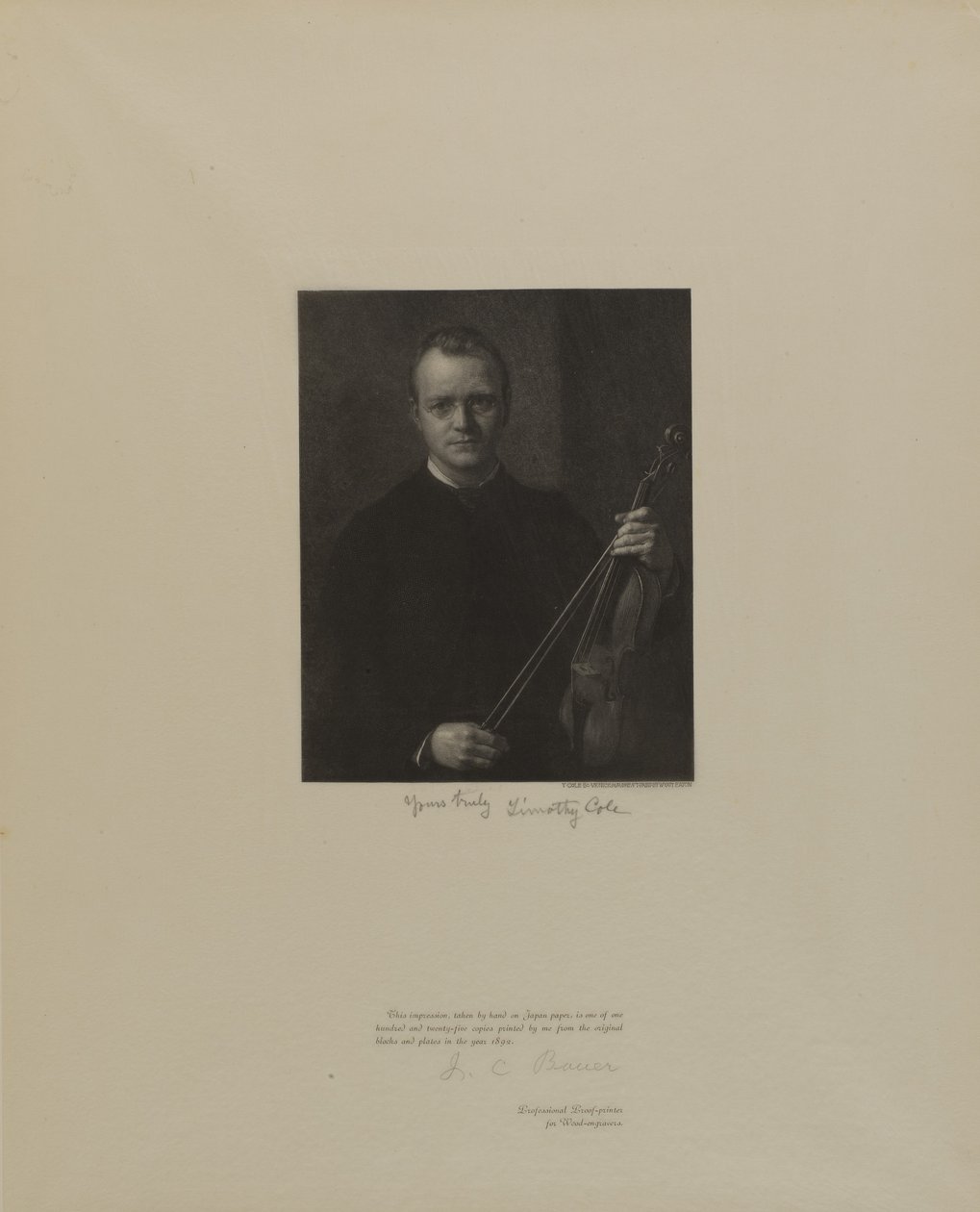 Gamle italienske mestre af Timothy Cole