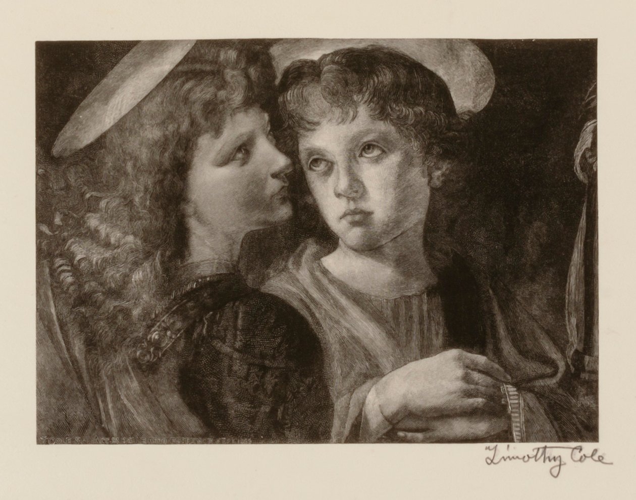 Gamle italienske mestre af Timothy Cole