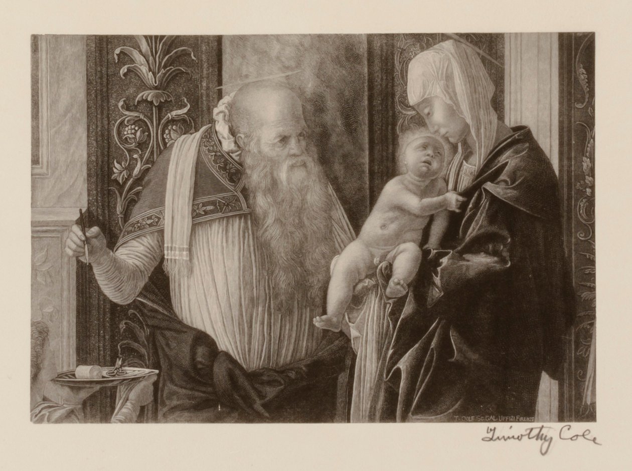 Gamle italienske mestre af Timothy Cole