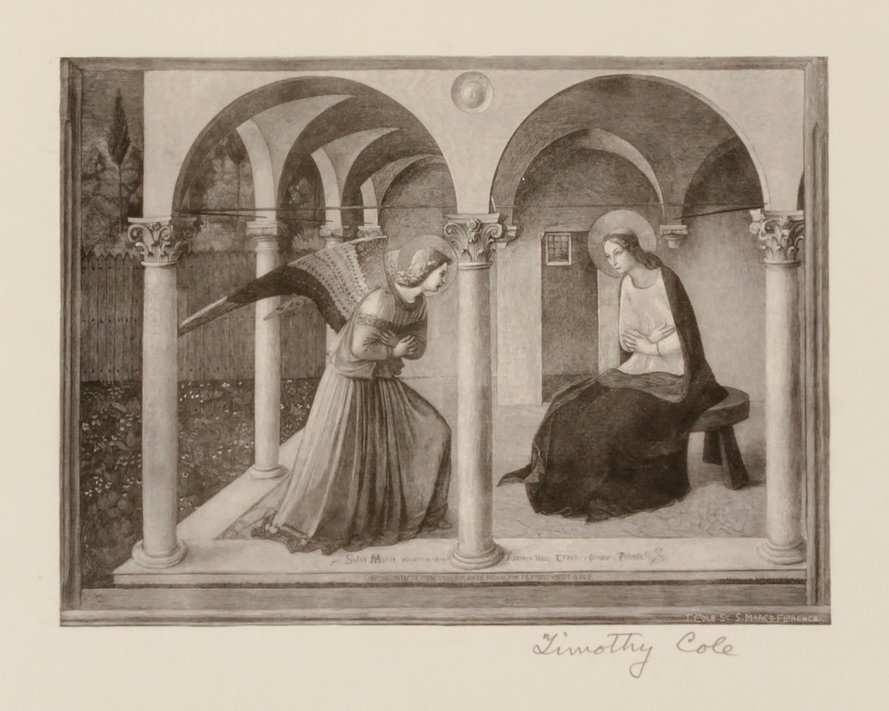 Gamle italienske mestre af Timothy Cole