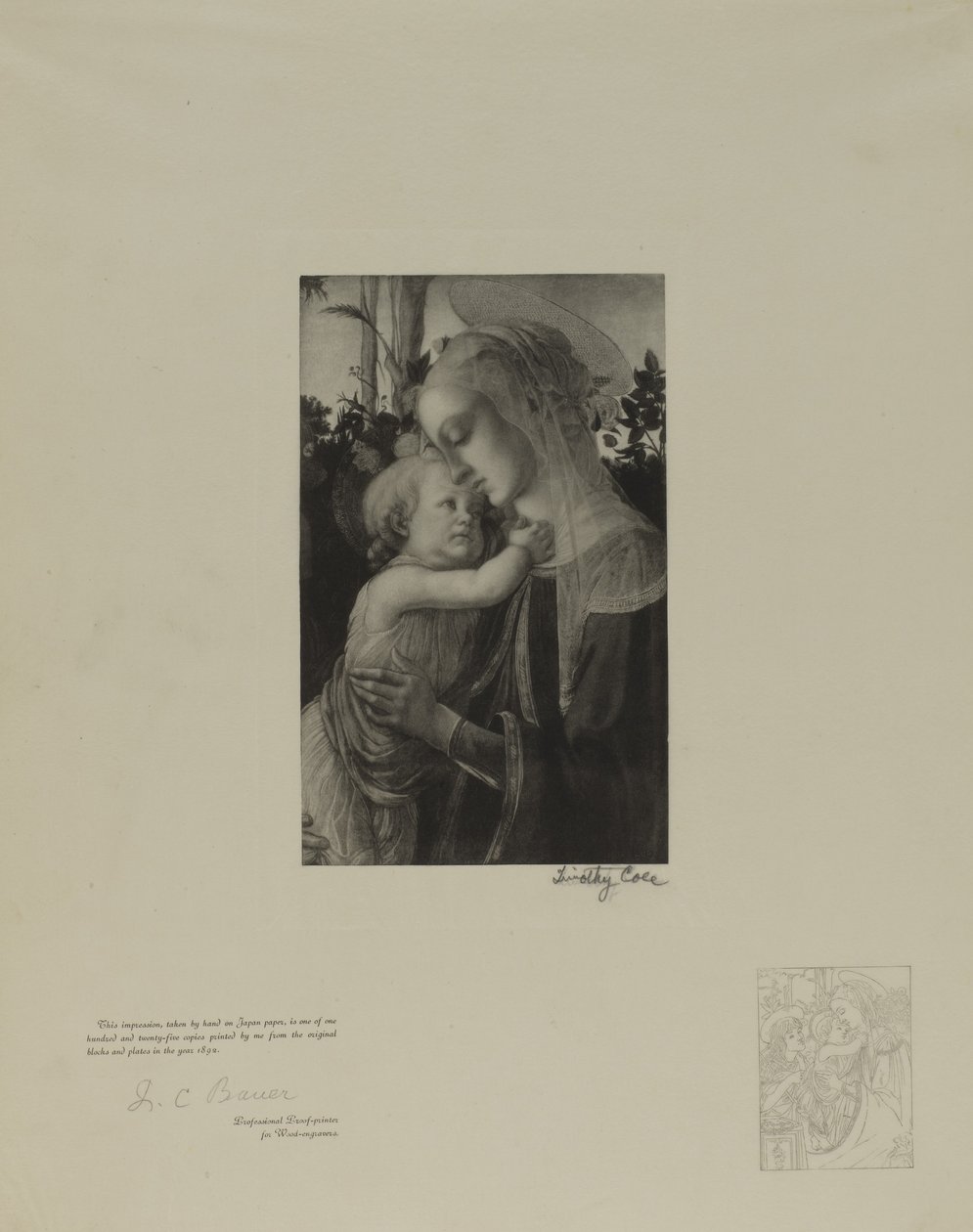 Gamle italienske mestre af Timothy Cole