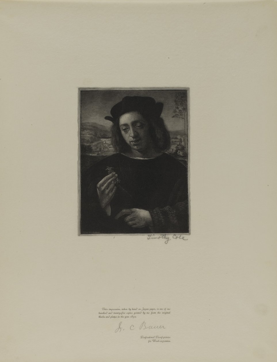 Gamle italienske mestre af Timothy Cole