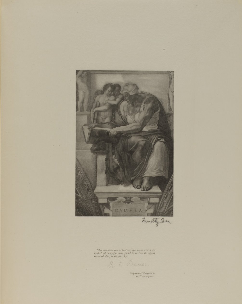 Gamle italienske mestre af Timothy Cole