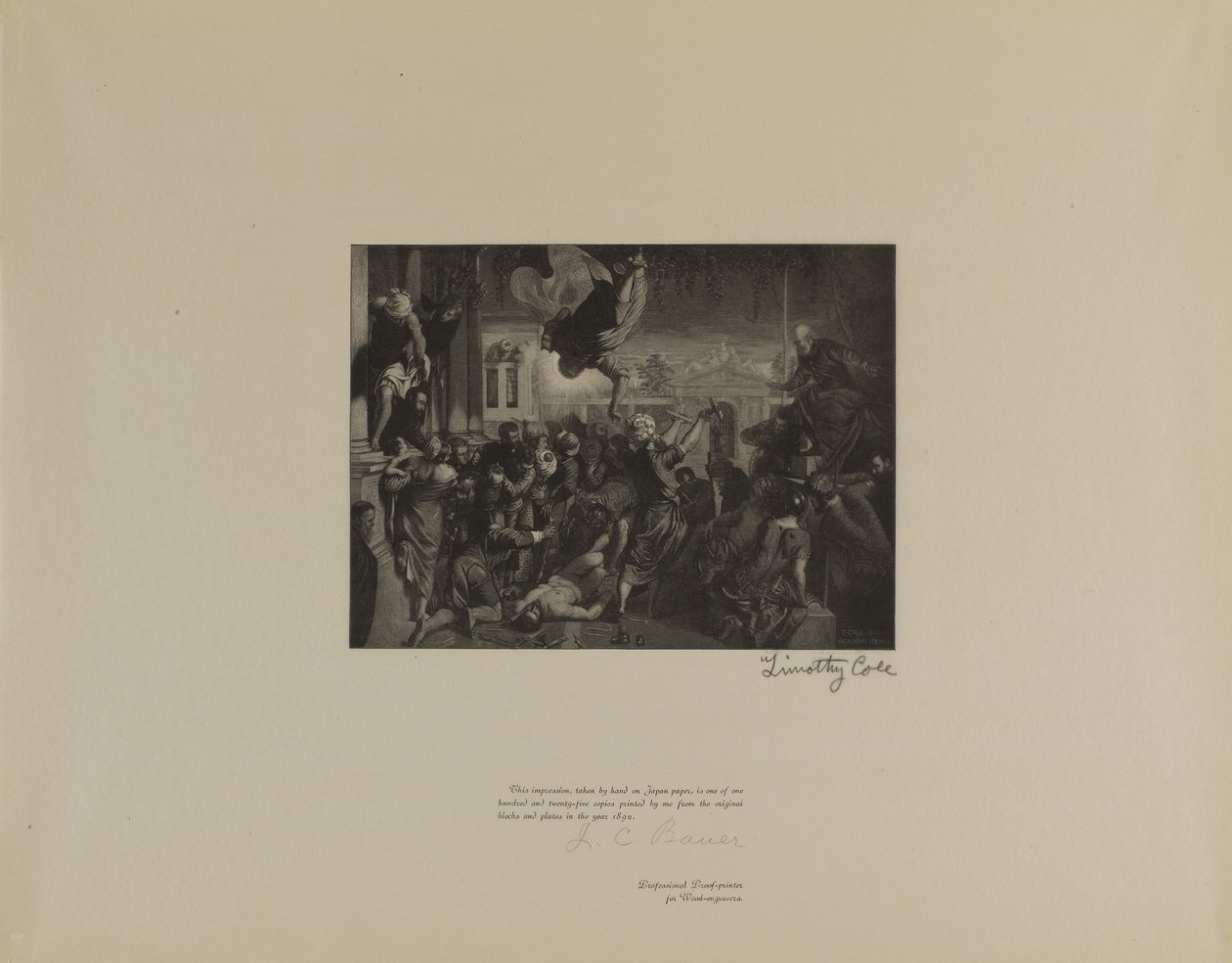 Gamle italienske mestre af Timothy Cole