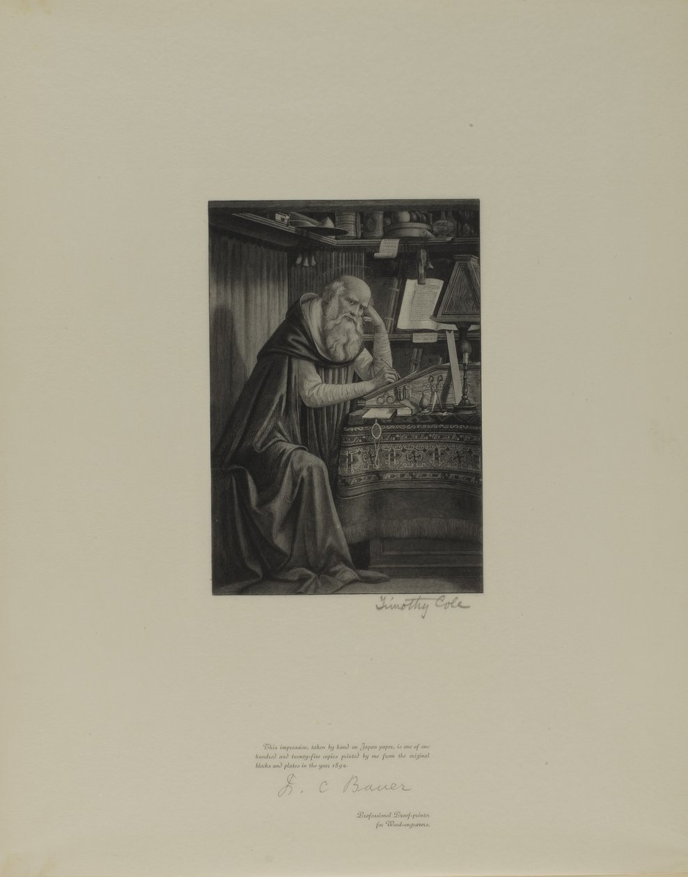 Gamle italienske mestre af Timothy Cole