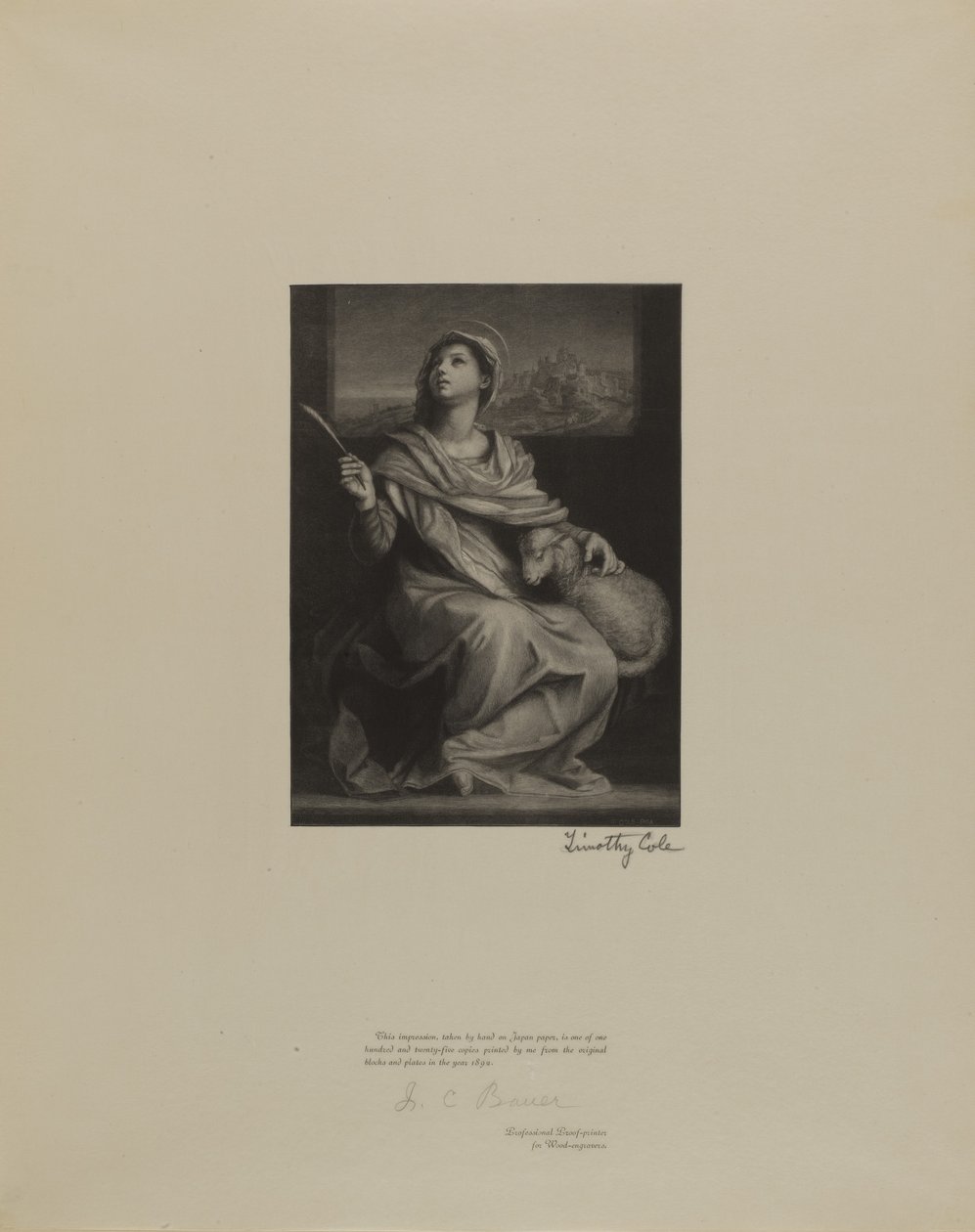 Gamle italienske mestre af Timothy Cole