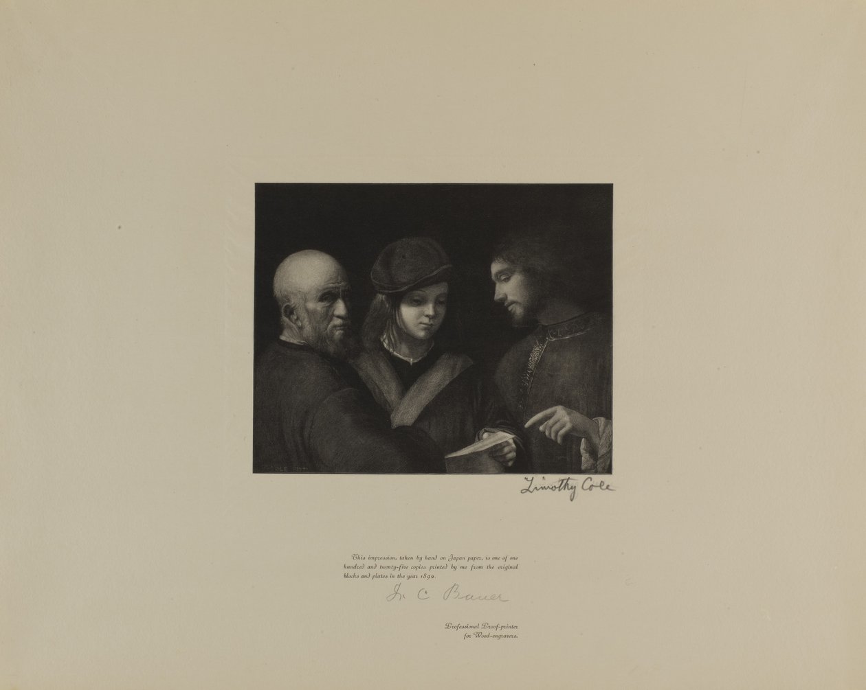 Gamle italienske mestre af Timothy Cole