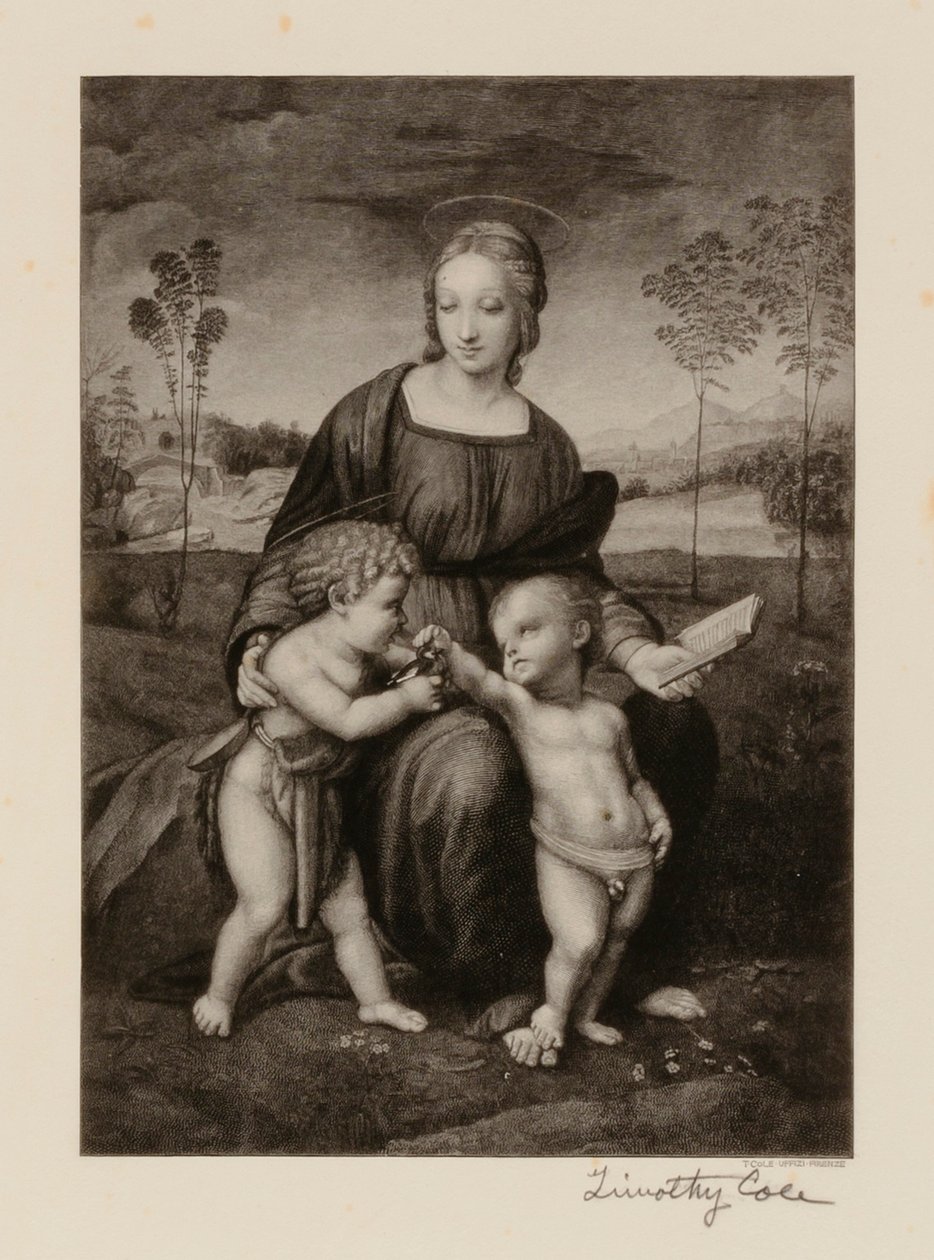 Gamle italienske mestre af Timothy Cole