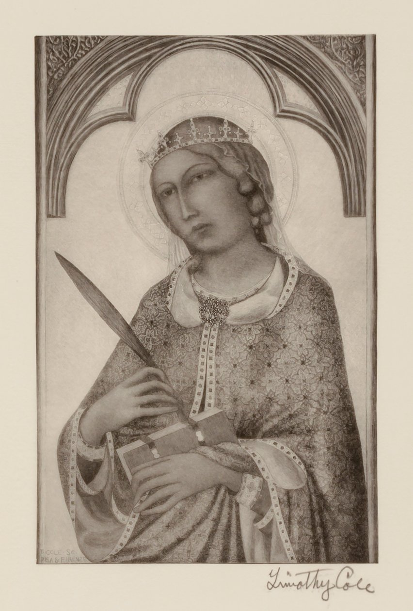 Gamle italienske mestre af Timothy Cole