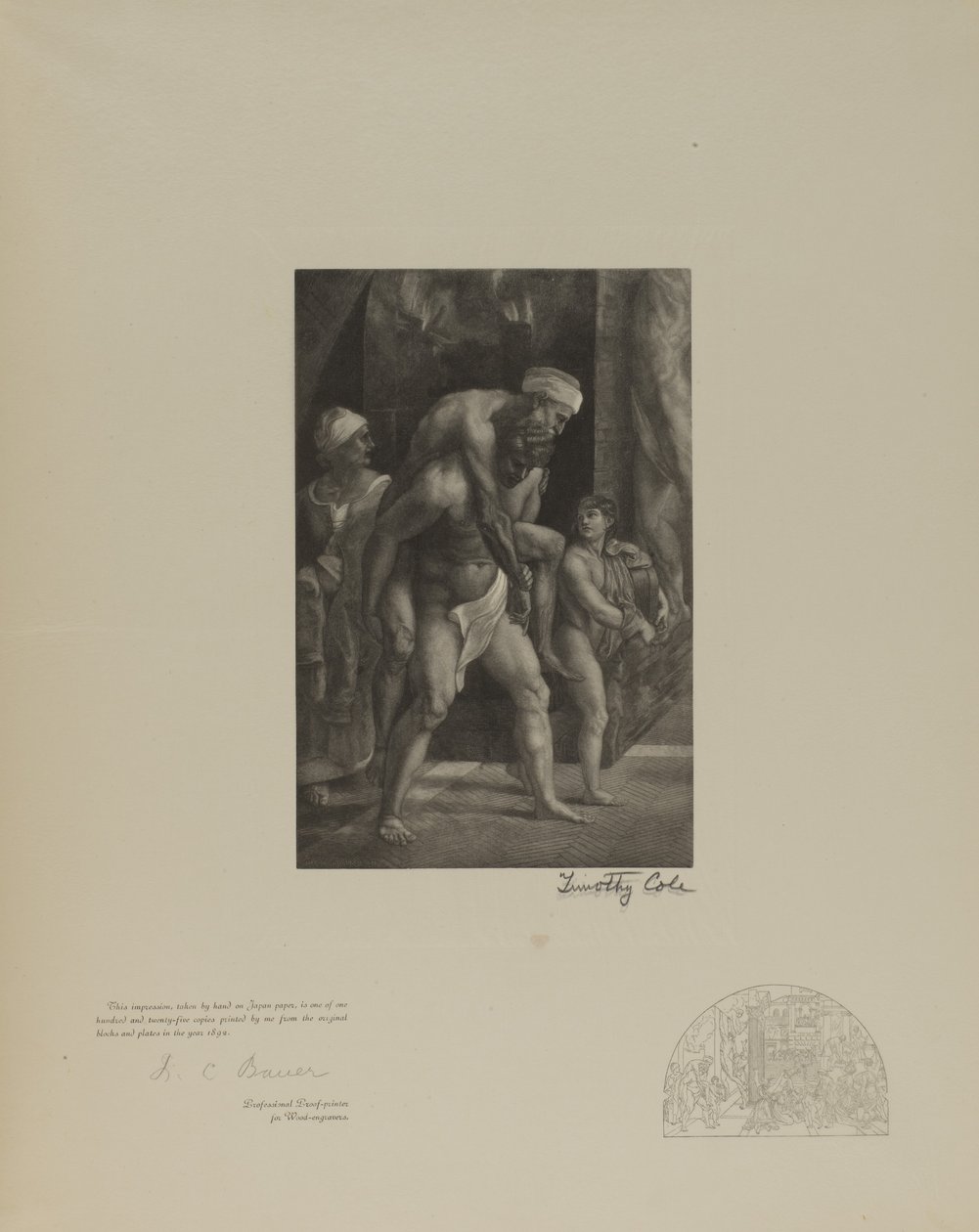 Gamle italienske mestre af Timothy Cole