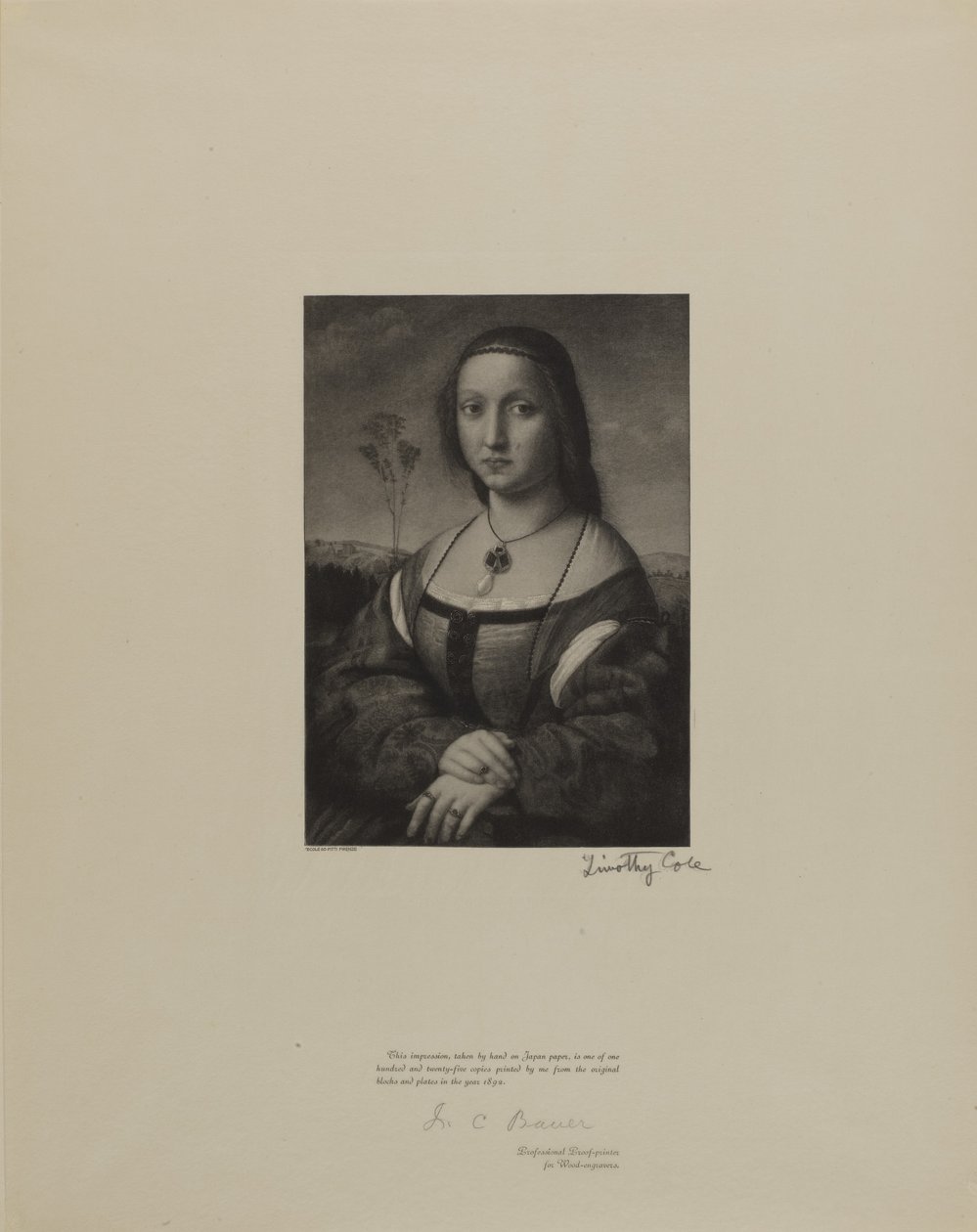 Gamle italienske mestre af Timothy Cole