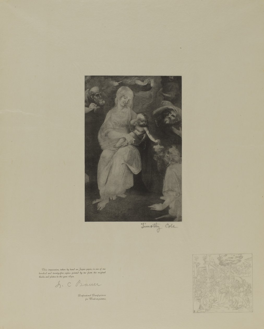 Gamle italienske mestre af Timothy Cole