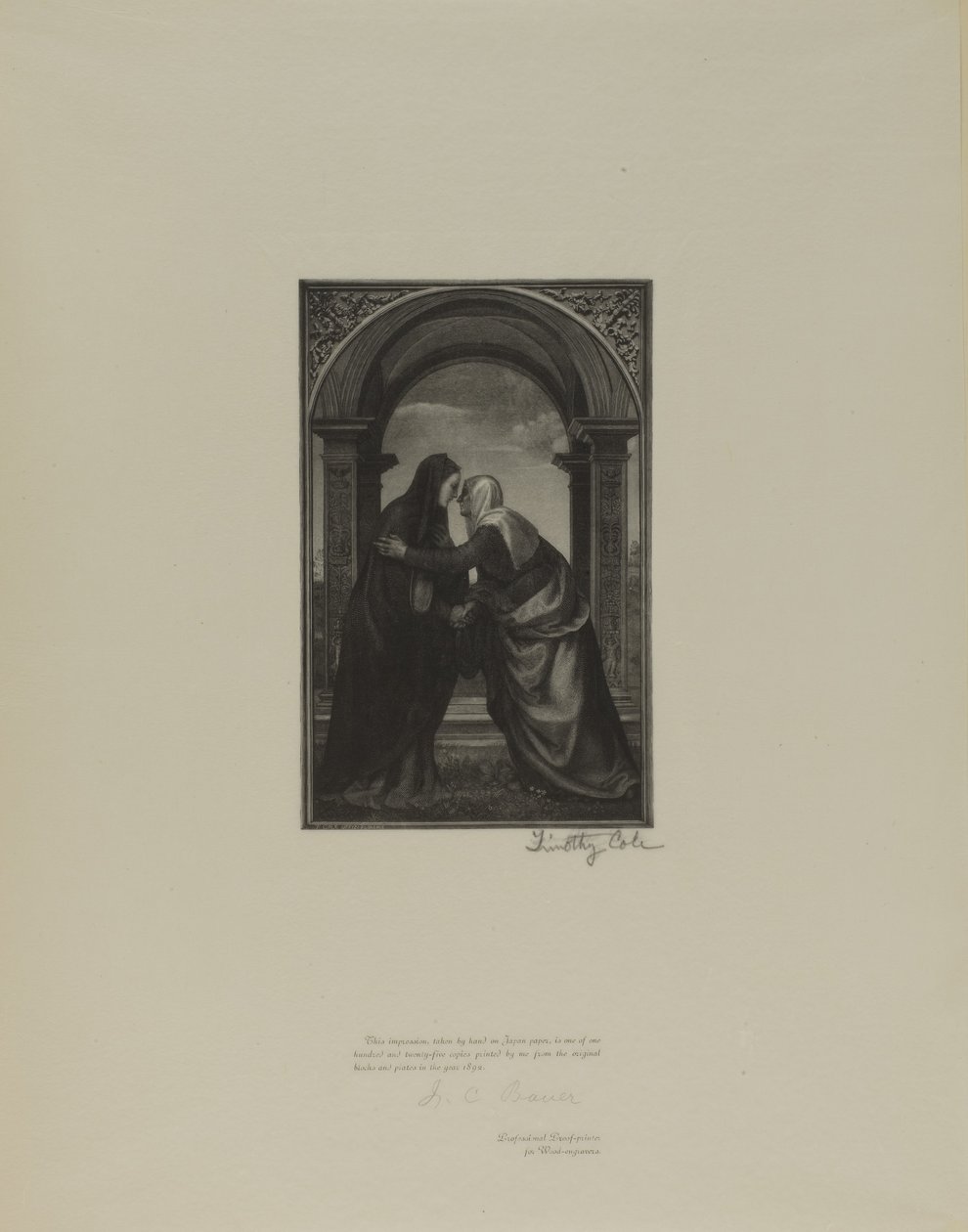 Gamle italienske mestre af Timothy Cole