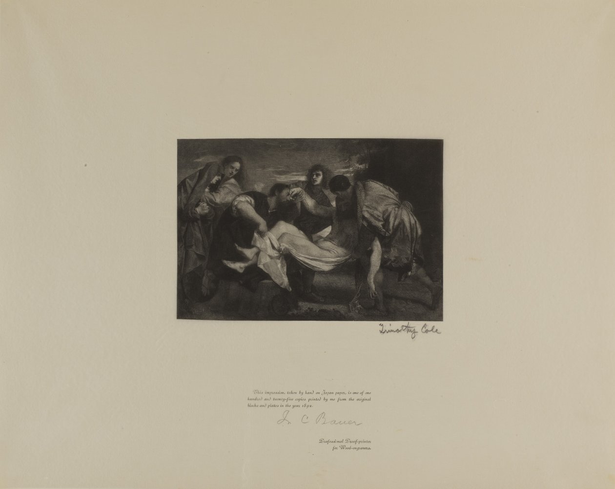 Gamle italienske mestre af Timothy Cole