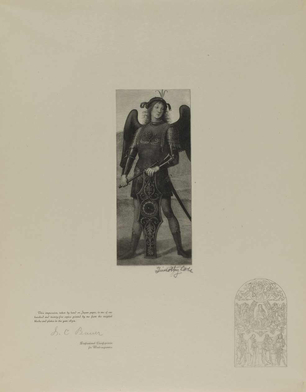 Gamle italienske mestre af Timothy Cole