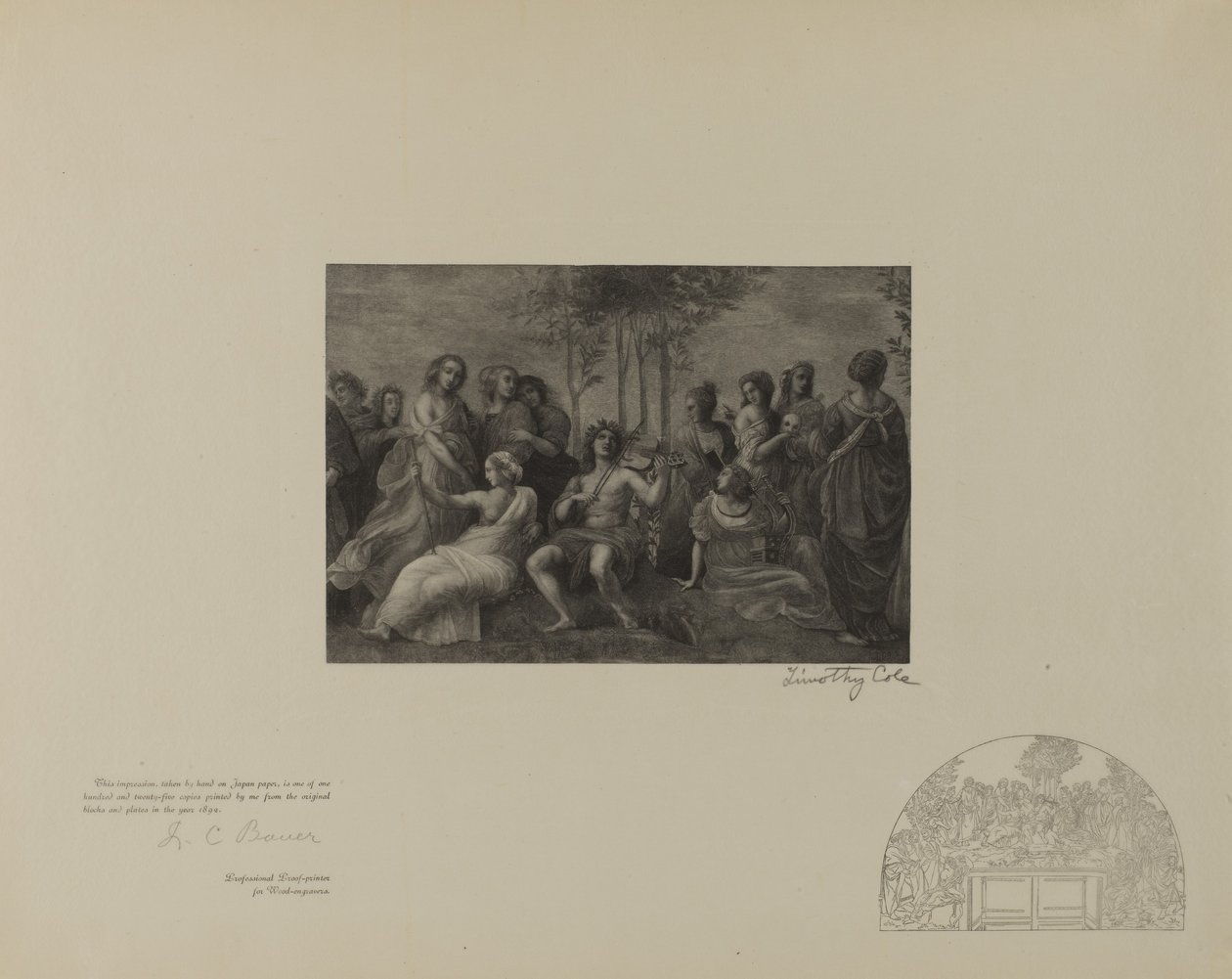 Gamle italienske mestre af Timothy Cole