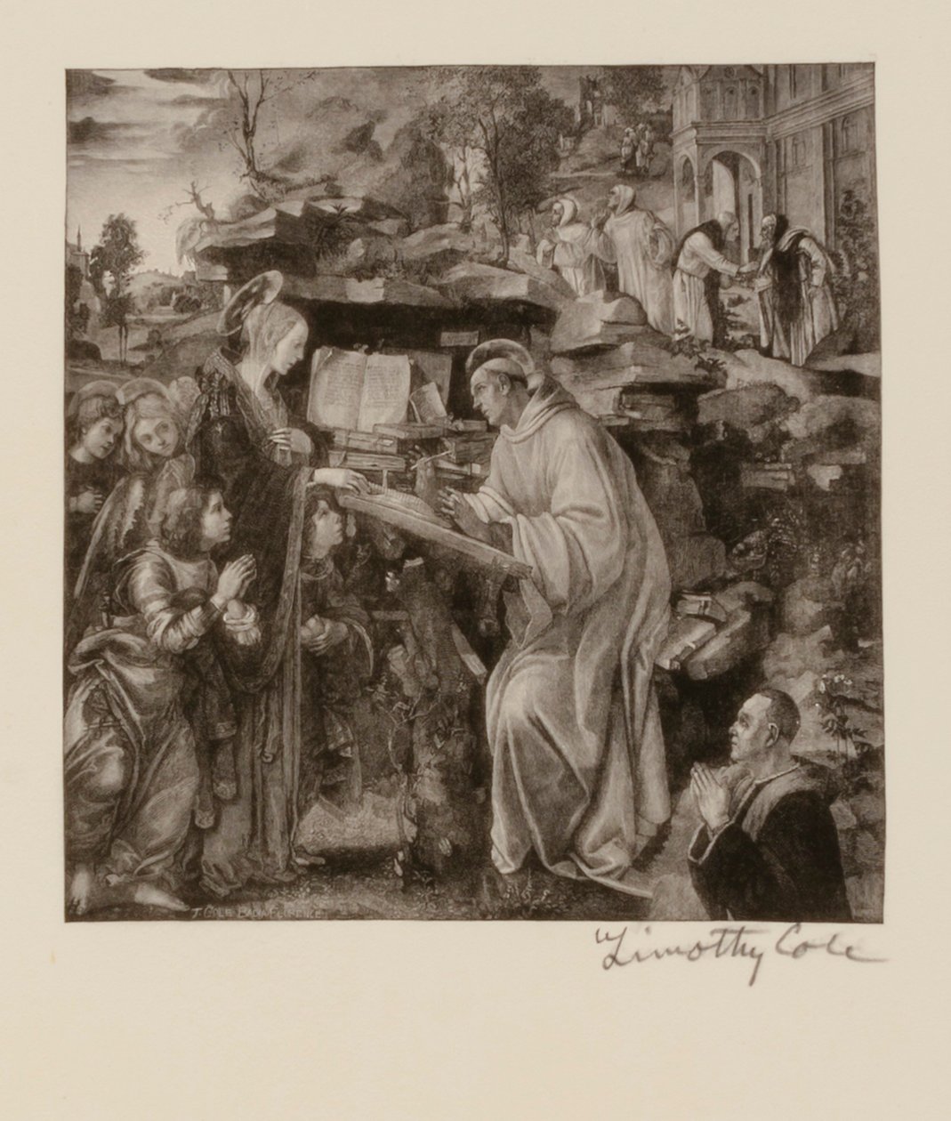 Gamle italienske mestre af Timothy Cole