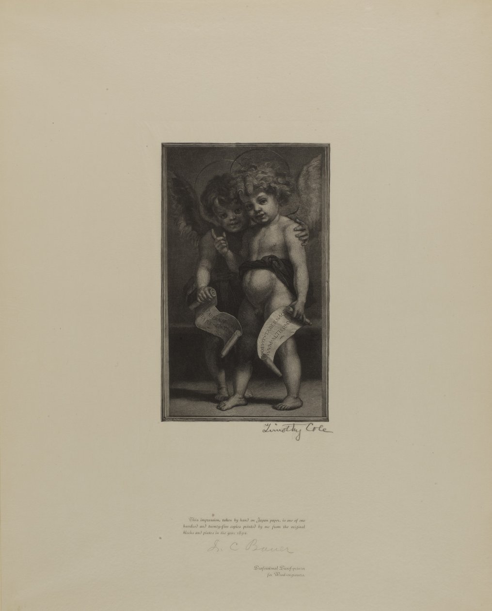 Gamle italienske mestre af Timothy Cole