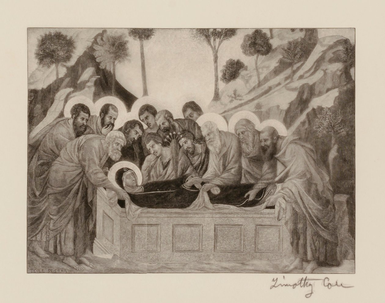 Gamle italienske mestre af Timothy Cole