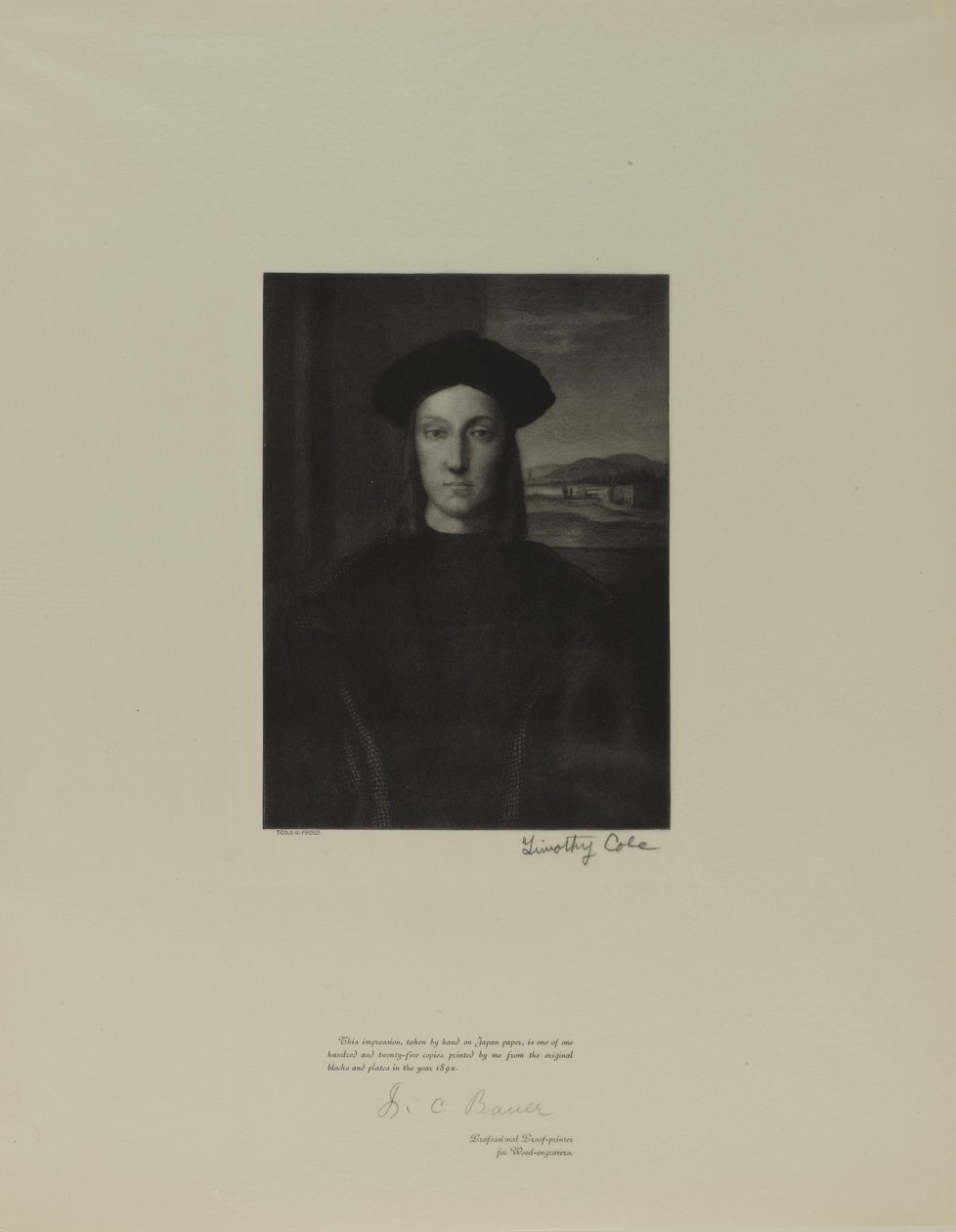 Gamle italienske mestre af Timothy Cole