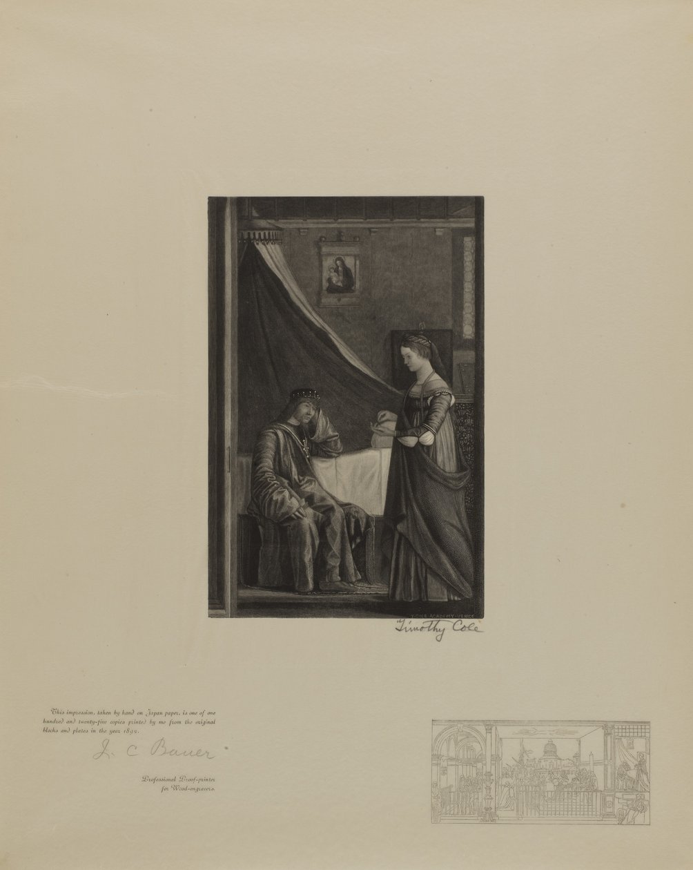 Gamle italienske mestre af Timothy Cole