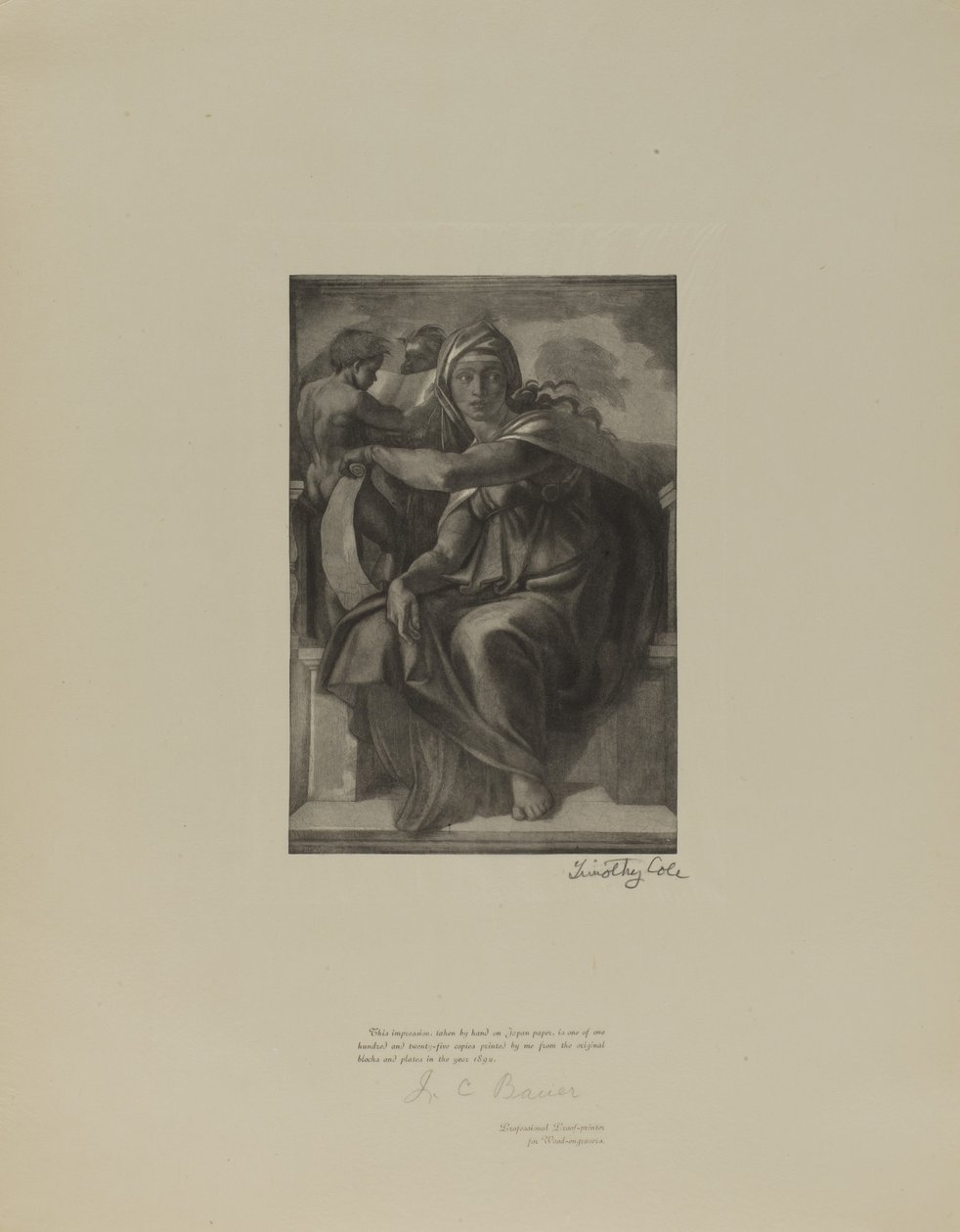 Gamle italienske mestre af Timothy Cole