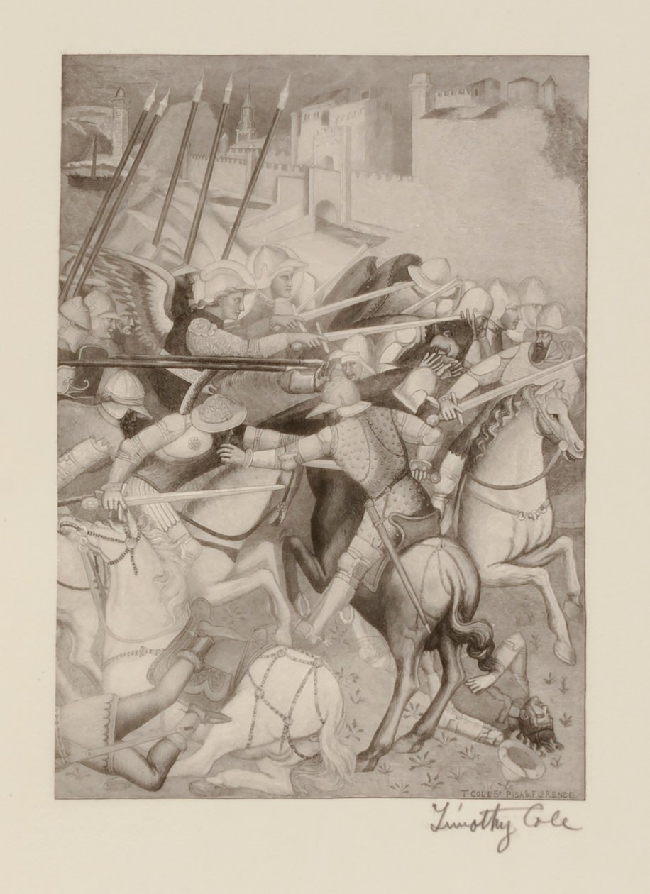 Gamle italienske mestre af Timothy Cole