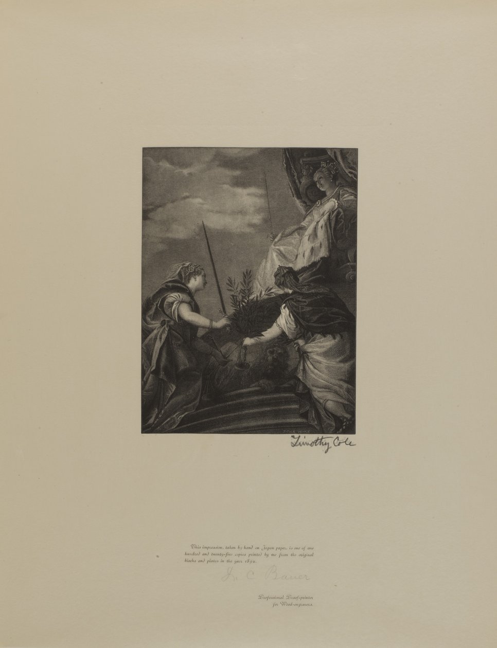 Gamle italienske mestre af Timothy Cole