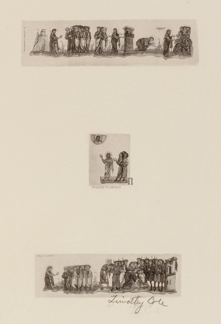 Gamle italienske mestre af Timothy Cole