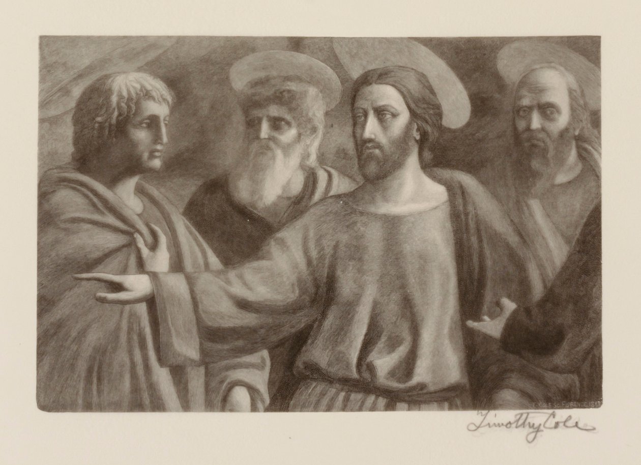 Gamle italienske mestre af Timothy Cole