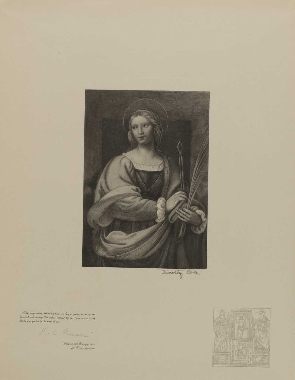 Gamle italienske mestre af Timothy Cole