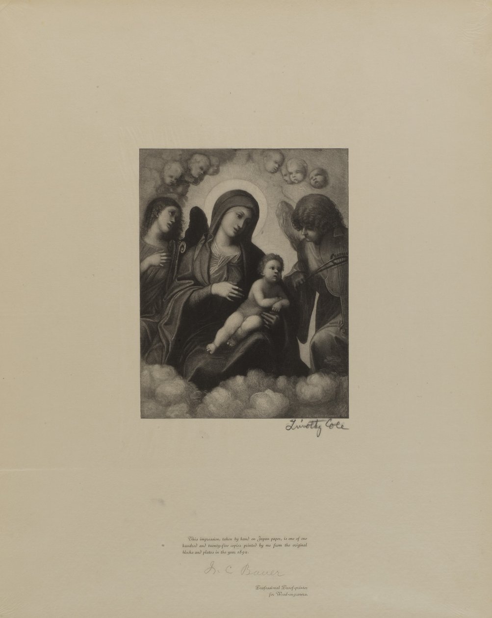Gamle italienske mestre af Timothy Cole