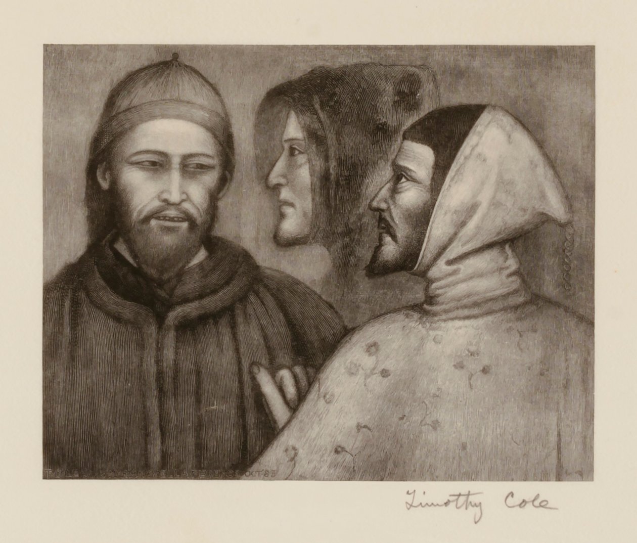 Gamle italienske mestre af Timothy Cole